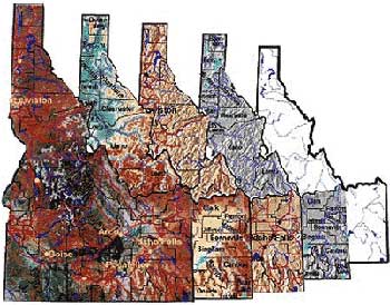 Digital Atlas of Idaho Map Archives